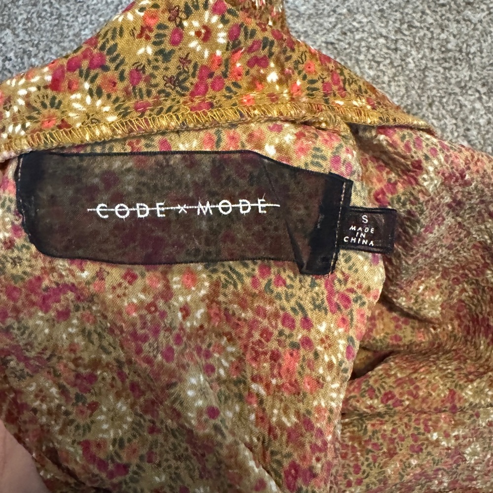 Code X Mode Dress - image 3